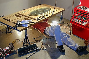 Door Repair, Tigard, Oregon Workroom