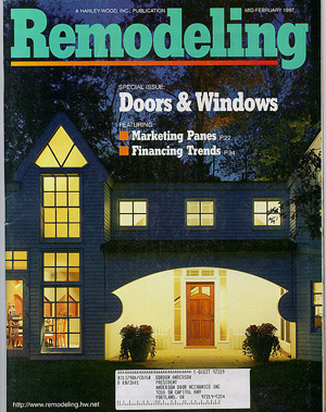 Portland Door Installation Magazine