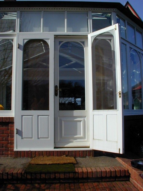 Project 11225 Custom Aluminum Storm Doors 2002 ADWM