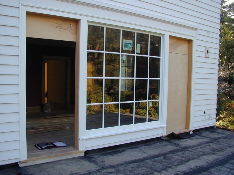 Project 11371 New SingleEntry Wood Doors 2002 ADWM