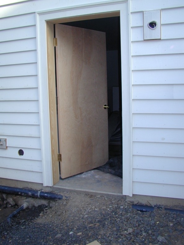 Project 11371 New SingleEntry Wood Doors 2002 ADWM
