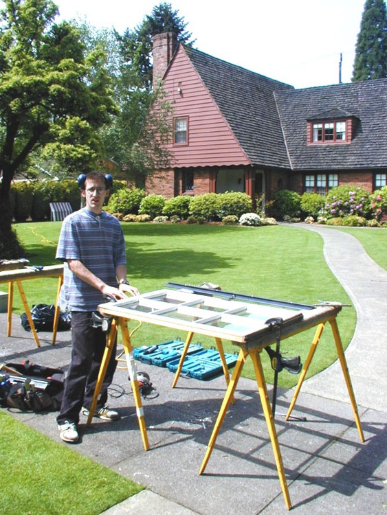 Project 12305 Water Damaged Wood Window Repair 2003 ADWM