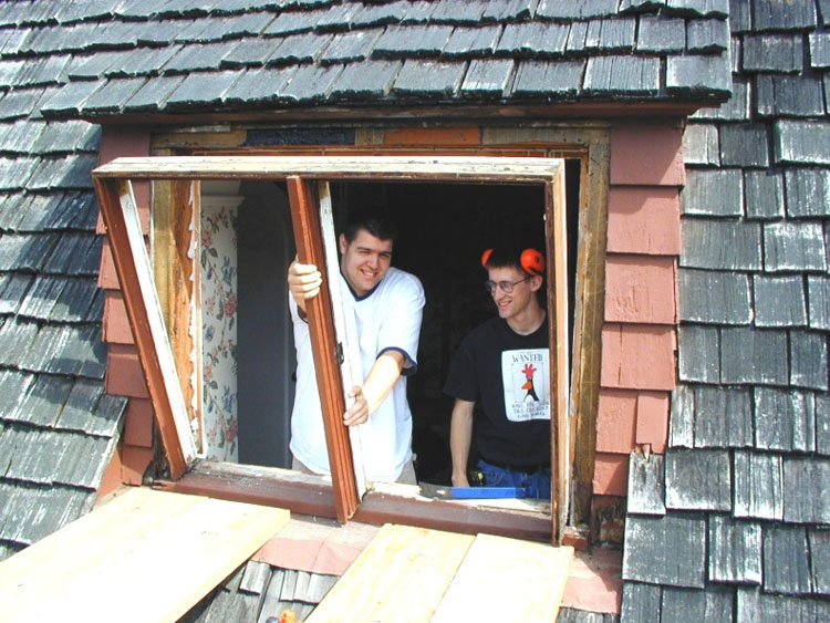 Project 12305 Water Damaged Wood Window Repair 2003 ADWM