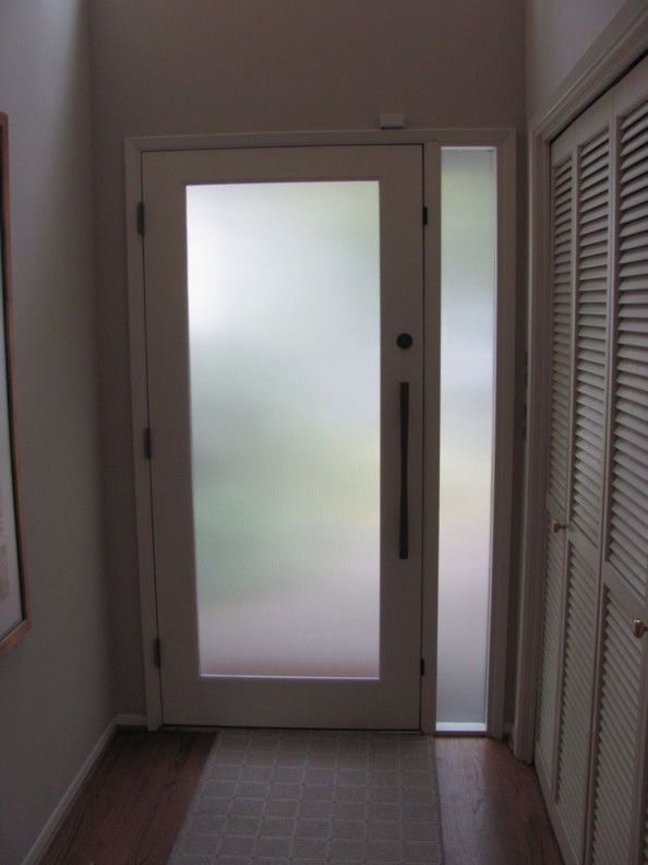 Project 12947 Front Door & Sidelight Upgrade 2004 ADWM