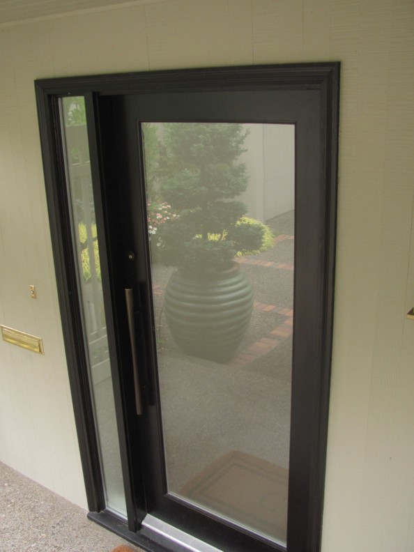 Project 12947 Front Door & Sidelight Upgrade 2004 ADWM