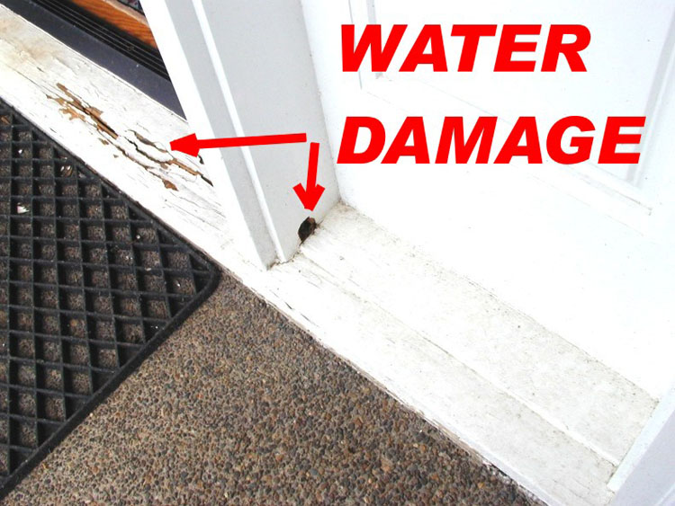 Project 13809 Water Damaged Door Assembly Repaired, Upgraded 2004