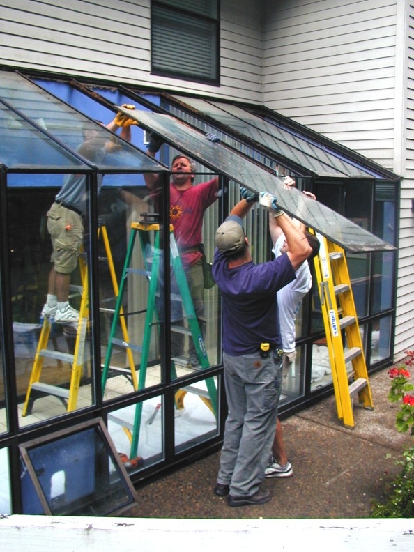Project 15037 Solarium Reglaze Glass Replacement 2004 ADWM