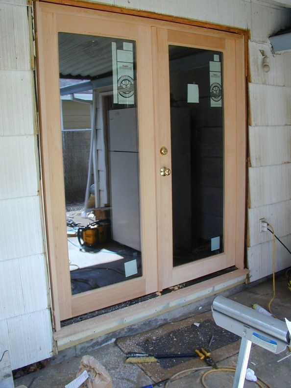 Project 20952 Patio Door Conversion 2008 ADWM