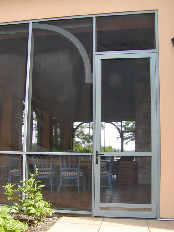 Project 21155 Custom Aluminum Screen Doors 2009 ADWM