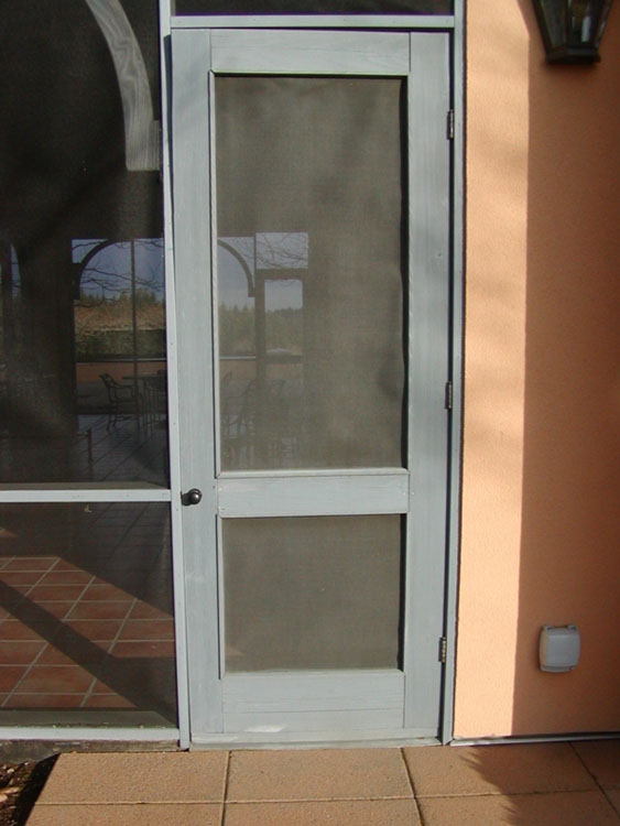 Project 21155 Custom Aluminum Screen Doors 2009 ADWM