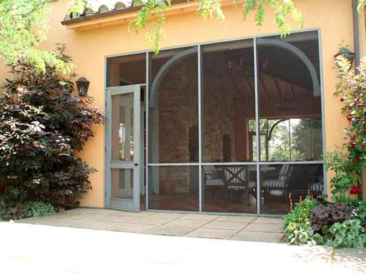 Project 21155 Custom Aluminum Screen Doors 2009 ADWM