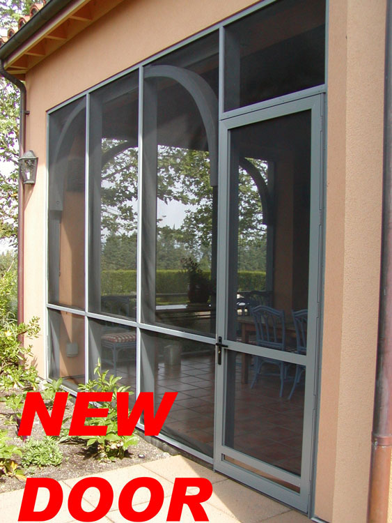 Project 21155 Custom Aluminum Screen Doors 2009 ADWM