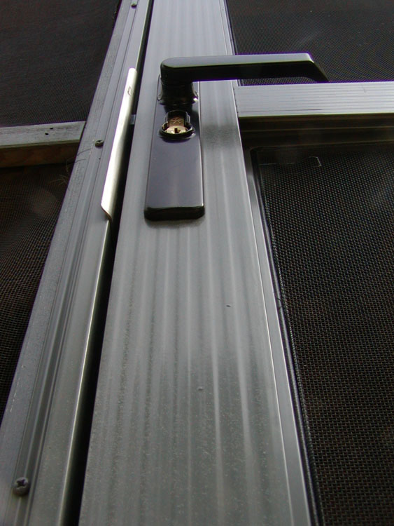 Project 21155 Custom Aluminum Screen Doors 2009 ADWM