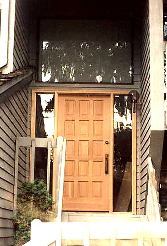 Projects 2144 &amp; 2998 New Front Doors 1990s ADWM