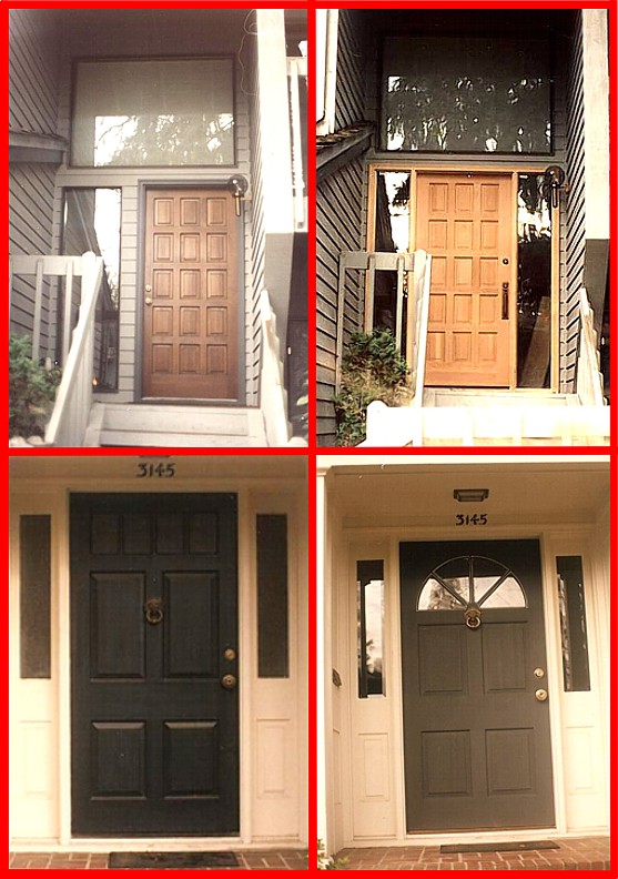 Projects 2144 &amp; 2998 New Front Doors 1990s ADWM