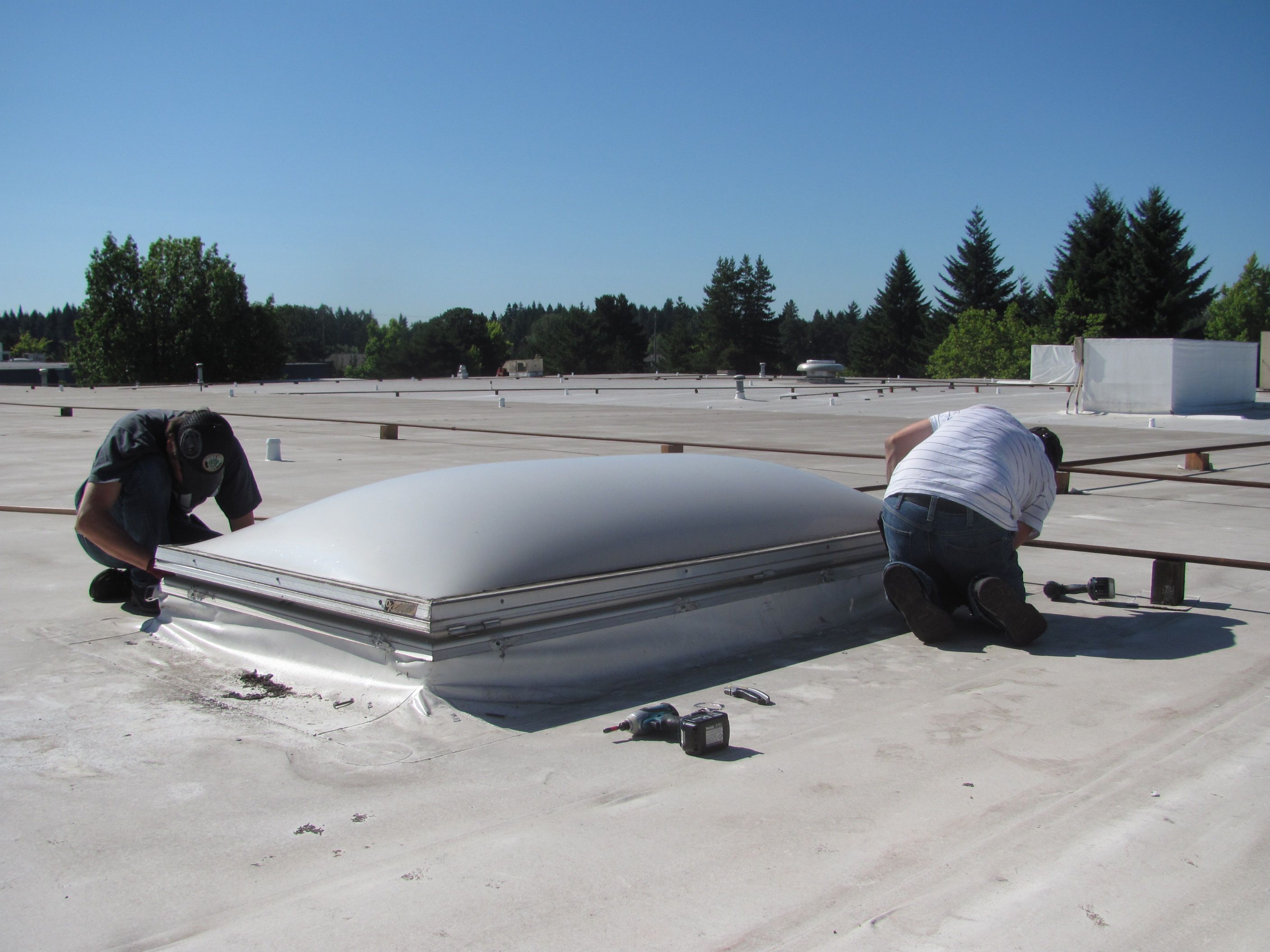 Project 23628 Smoke Dome Skylights 2011 ADWM