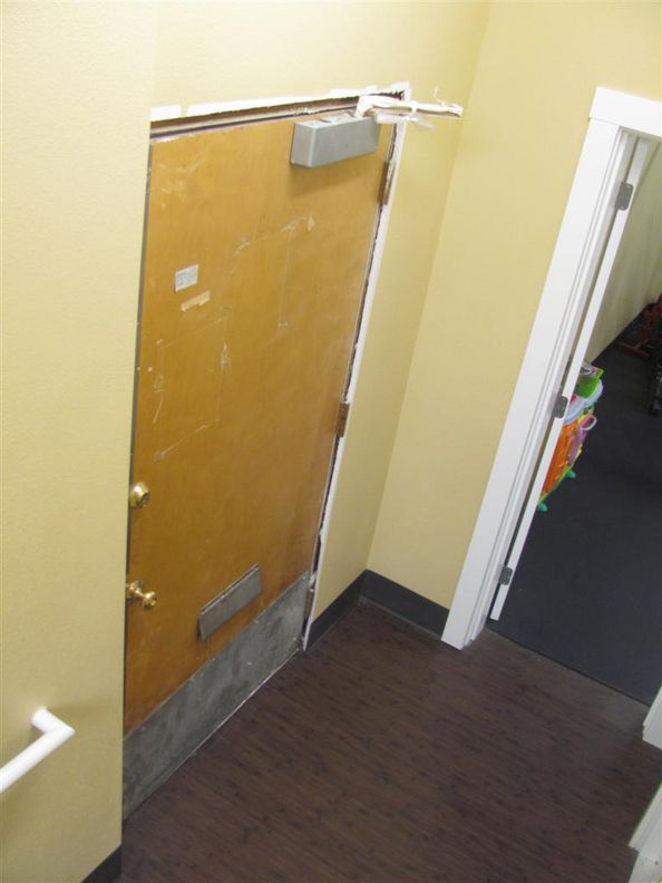 Project 25603 New FullLite CommercialGrade Steel Door & Jamb