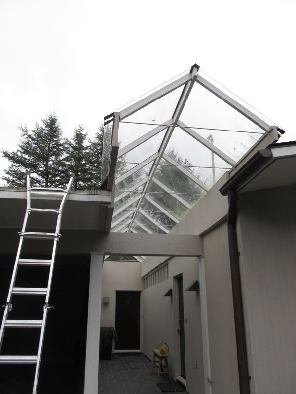 Project 25891 Walkway Skylight Glass Replacement 2012 ADWM