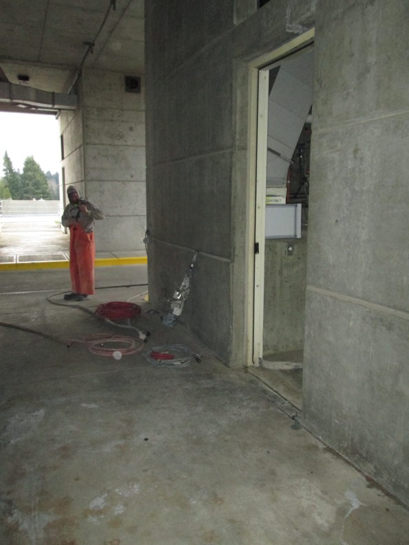Project 26093 New 8 Tall Single Hollow Metal Steel Door
