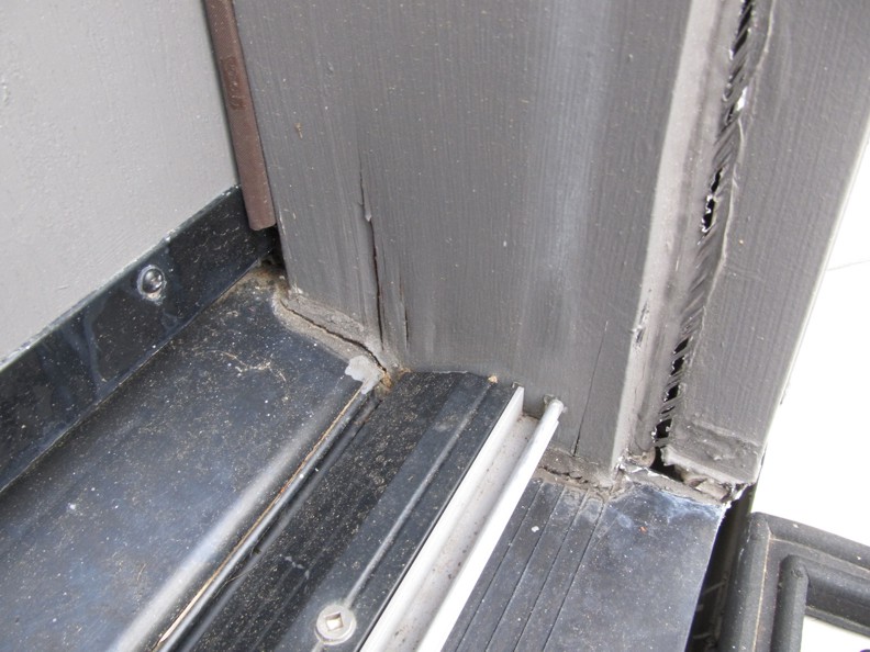 Project 26153 Replacing Water Damaged Door Jambs & Exterior Trim