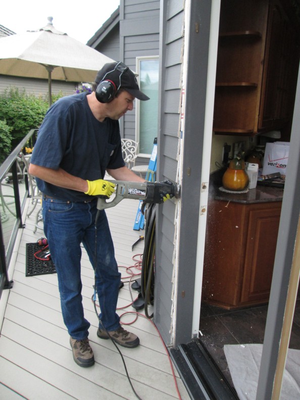 Project 26153 Replacing Water Damaged Door Jambs & Exterior Trim