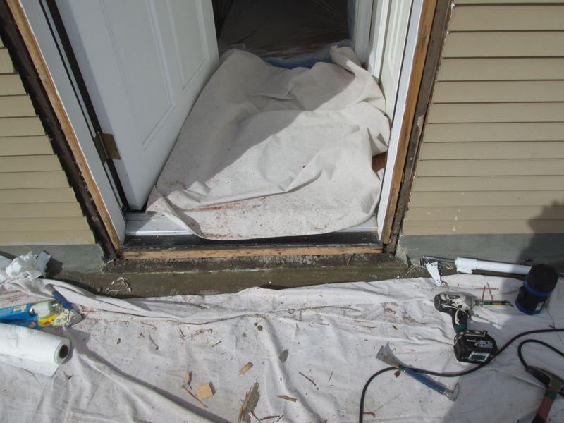 Project 26746 A Simple Exterior Door Sill Repair 2014 ADWM