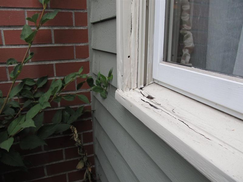 Project 27482 Water Damaged Exterior Trim & Sill Components 2013 ADWM