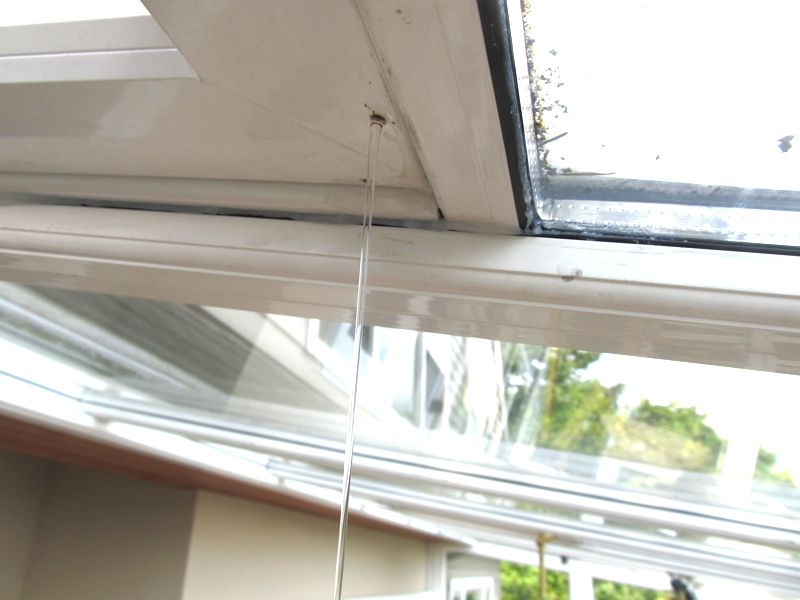 Project 27708 Leaking Vinyl Solarium Sunroom Repairs & Upgrades