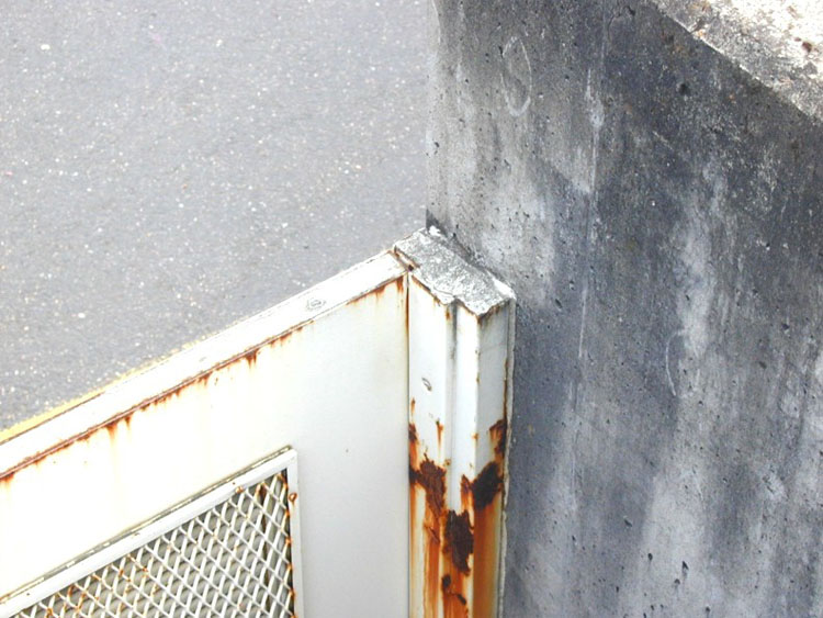 Project 8844 Commercial Steel Door & Jamb Replacement 2002 ADWM