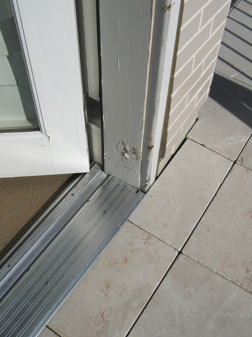 Project 23223 Water Damaged Door Jamb Replacement, Upgrade 2010 ADWM