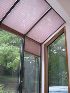 Sunroom window installation